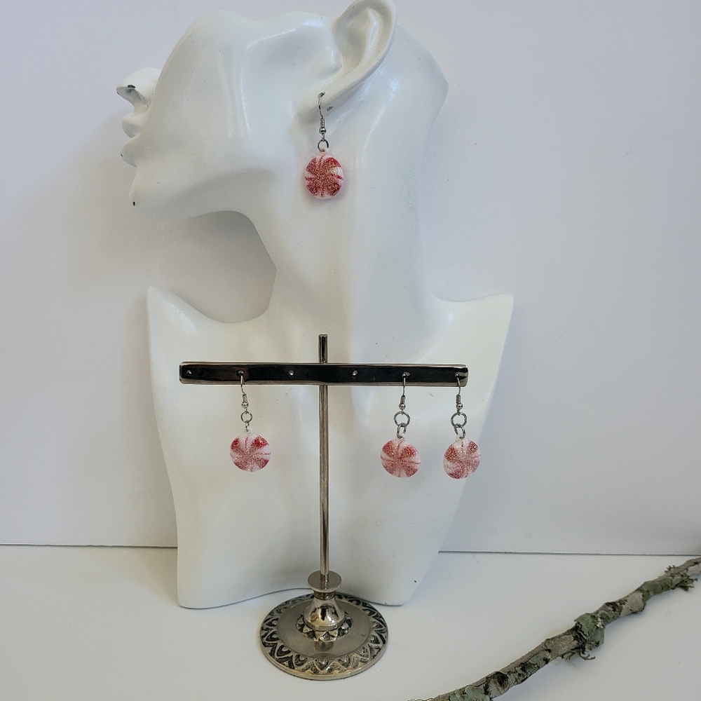Handcrafted Christmas  Earrings by TerriBWhite Designs - Picture 5 of 9